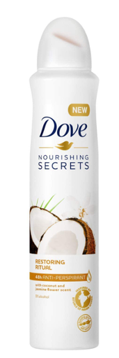 [DV-DEO-CJ] Coconut And Jasmine Deo 250ml For Women Dove