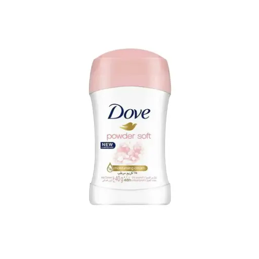 [DV-STICK-PS] Powder Soft Deo Stick 40G For Women Dove