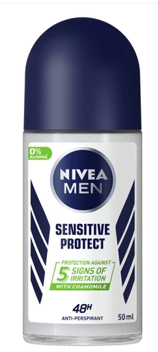 [NV-SENSITIVE-ROLL] Sensitive Protect Roll On For Men Nivea
