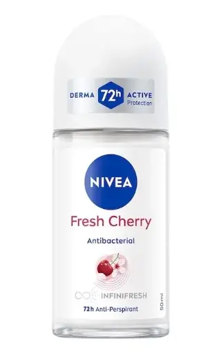 [NV-ROLL-FC] Fresh Cherry Roll On For Women Nivea