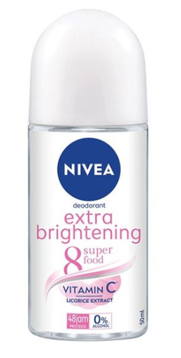 [NV-EXTRA-ROLL] Extra Brightening Roll ON For Women Nivea