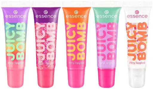 Juicy Bomb Party Shiny Lip Gloss Essence