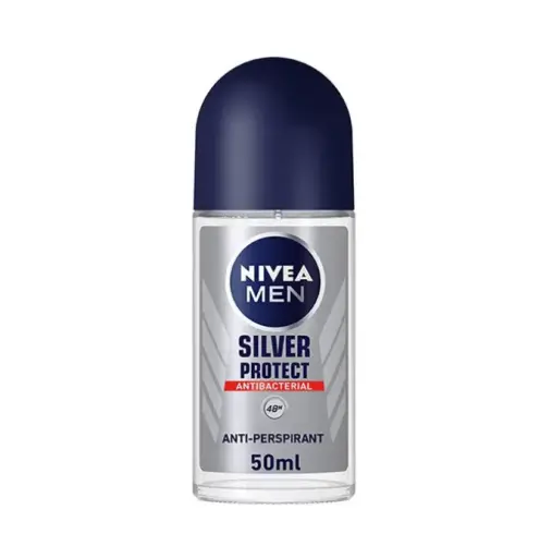 [NV-ROLL-SP] Silver Protect Roll On For Men Nivea
