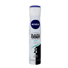 [NV-DEO-IF] Black & White Invisible Fresh Deo 200Ml Nivea 