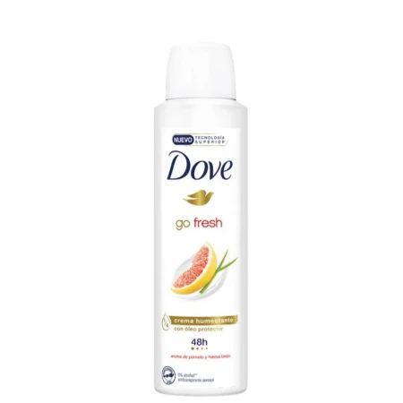 [DV-DEO-FG] Go Fresh Grapefruit & Lemon Deo 250ml For Women Dove 