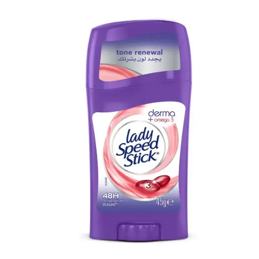 [SS-STICK-DO] Derma Omega 3 Deo Stick 45G lady Speed Stick  