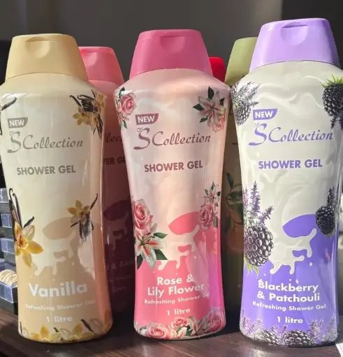Shower Gel 1000ML S.Collection 