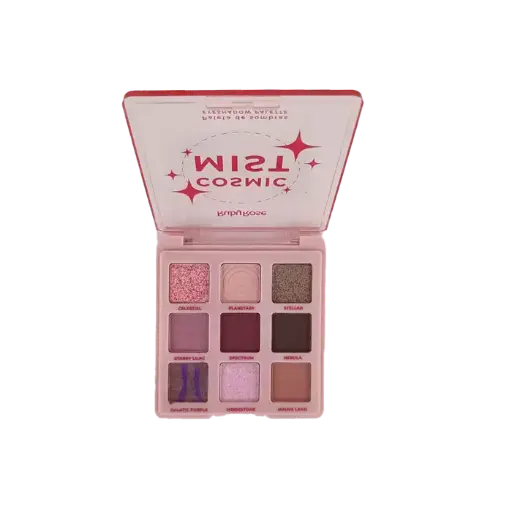 [HB-E2204-EYESH-CM] Cosmic Mist  Eyeshadow Palette Pink Ruby Rose