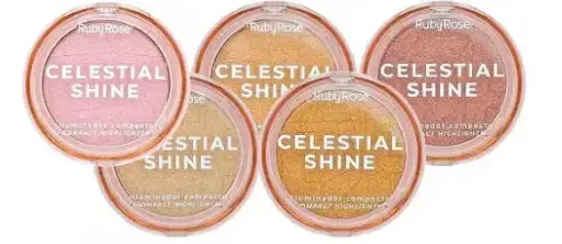Celestial Shine Highlighter Pink Ruby Rose