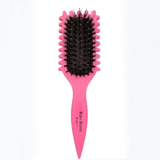 [RB-420-10] Hair Brush Ruby Beauty 