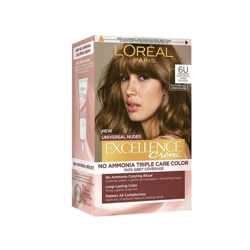 Excellence Nudes Hair Color L'Oréal Paris