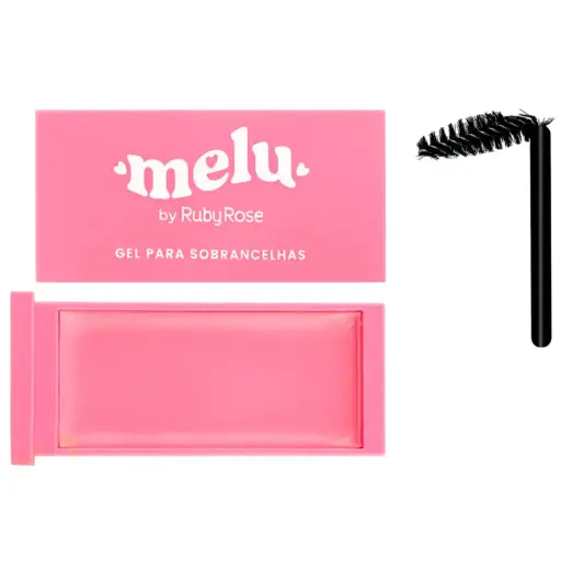 [HB-F518-MELU-BRW] Melu Eyebrow Soap Ruby Rose