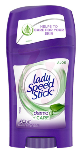 [SS-ALOE-STICK] Aloe Sensitive Deo Stick 45G Lady Speed Stick