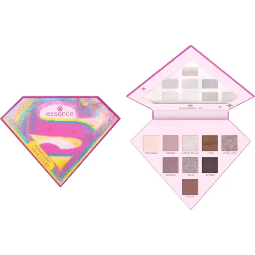 Superman Eyeshadow Palette 01 Essence
