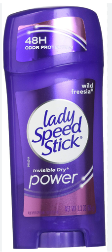 [SS-STICK-WF] Wild Freesia Deo Stick 65G lady Speed Stick