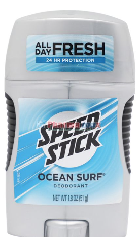 [SS-OCEAN-STICK] Ocean Surf Deo Stick 50G Men Speed Stick