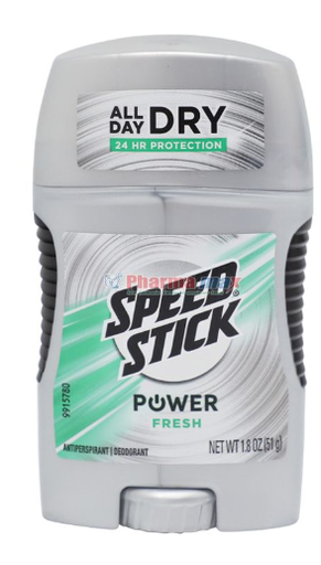 [SS-POWER-STICK] Power Fresh Deo Stick 50G Men Speed Stick