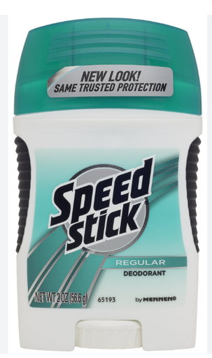 [SS-REGULAR-STICK] Regular Deo Stick 50G Men Speed Stick