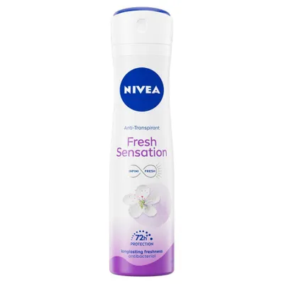 [NV-DEO-S] Fresh Sensation Deo 150ml For Women Nivea 