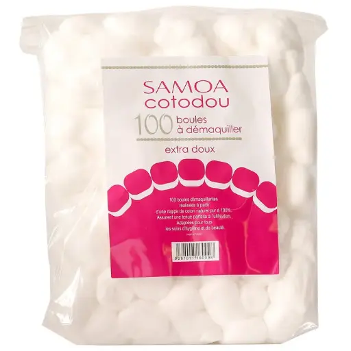 [SM-COTTON-BOULES 100] Cotodou Boules 100PCS Samoa