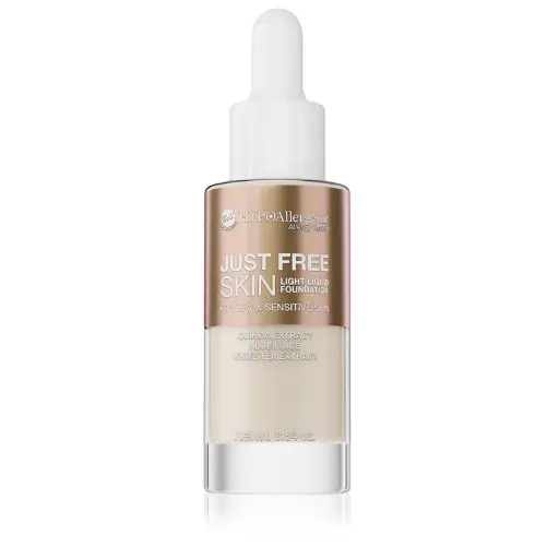 Just Free Skin Light Liquid Foundation Hypo