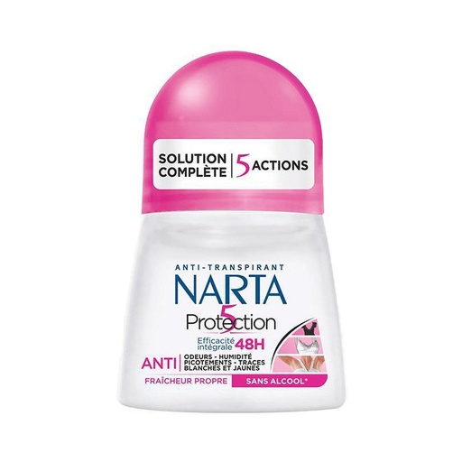 [D3905003] Protection 5 Roll On 50ml For Women Narta