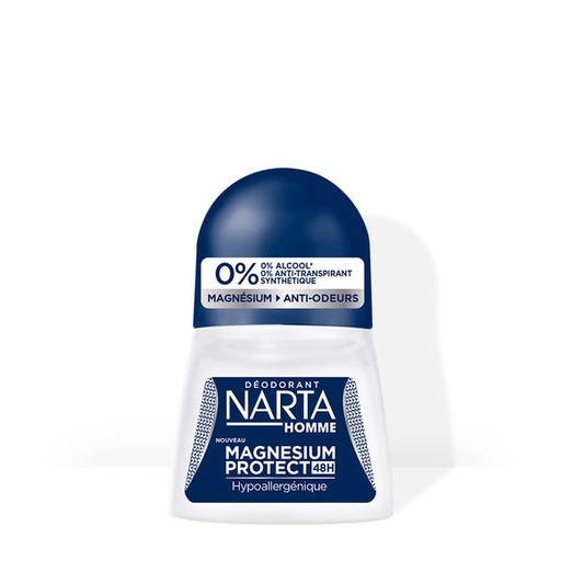 [NR-MAGNESIUM50-ROLL] Magnesium Roll On 50ml For men Narta