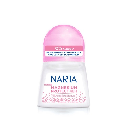 [NR-MAGNESIUM85-ROLL] Magnesium Roll On 50ml For Women Narta(85)
