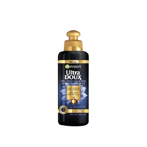 [R0638100] Ultra Doux Leave In Cream Charcol 200ml Garnier
