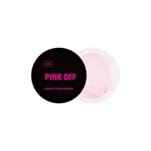 [WB-LOOSE POWDER-P] Pink Off Pink Setting Powder Wibo