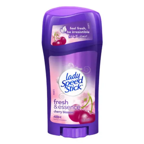 [SS-STICK-CB] Fresh & Essence Cherry Blossom  Deo Stick 65G Lady Speed Stick