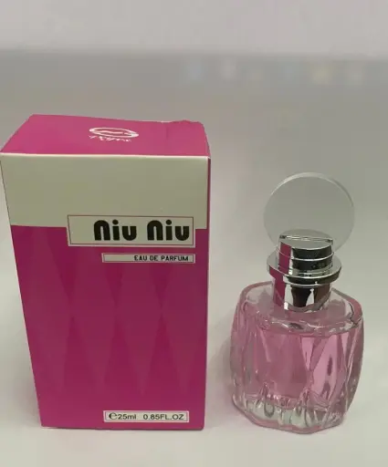 [1208-2-EDP-N] Niu Niu Pink EDP 25 ML For Women Veyes 