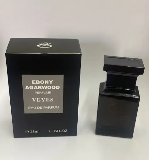 [1245-EDP-E] Ebony Agarwood Edp 25 ML For Men Veyes
