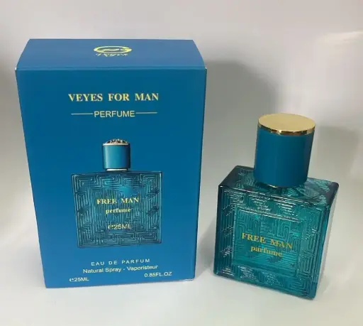 [1179-EDP-F] Free Men EDP 25 ML For Men Veyes 