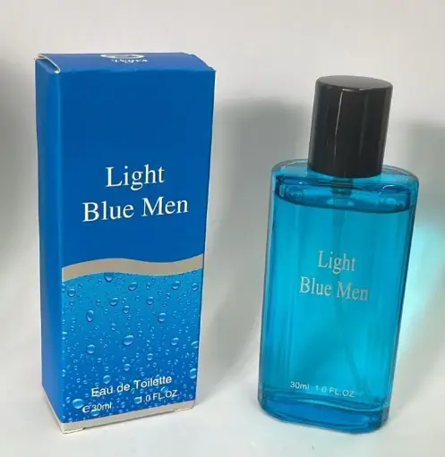 [1065-EDP-L] Light Blue Man EDP 25 ML For Men Veyes