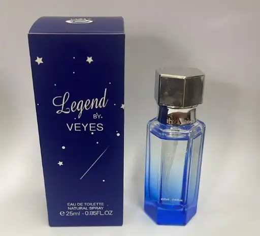 [1248-EDP-L] Legend Blue EDP 25 ML For Men Veyes 