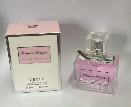 [1128-EDP-P] Princess Weiyesi EDT 25 ML For Women Veyes