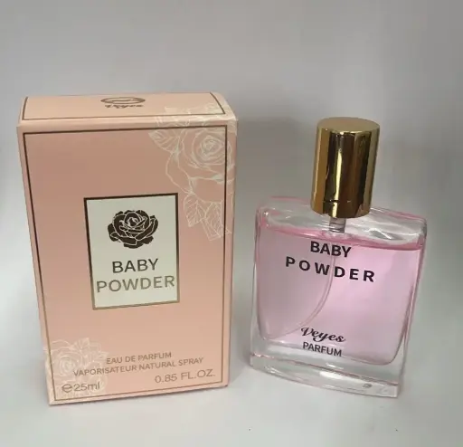 [1297-EDP-B] Baby Powder EDP 25 ML For Women Veyes 