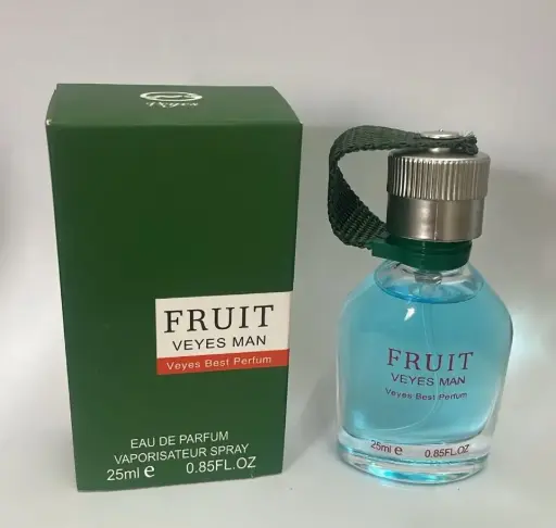 [1102-1-EDP-F] Fruit Green EDP 25 ML For Men Veyes 