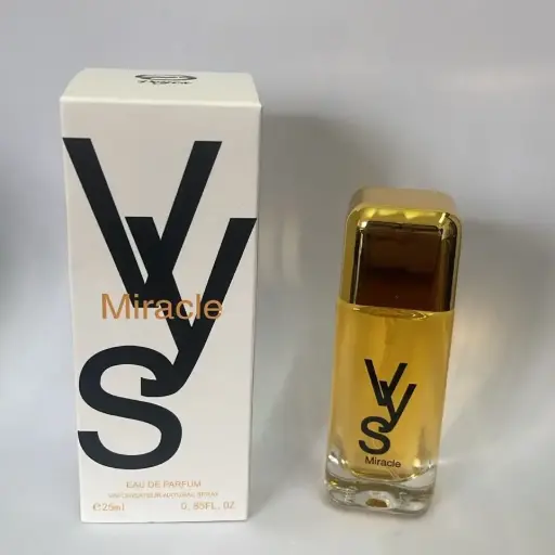 [1182-EDP-M] Miracle EDP 25 ML For Women Veyes 