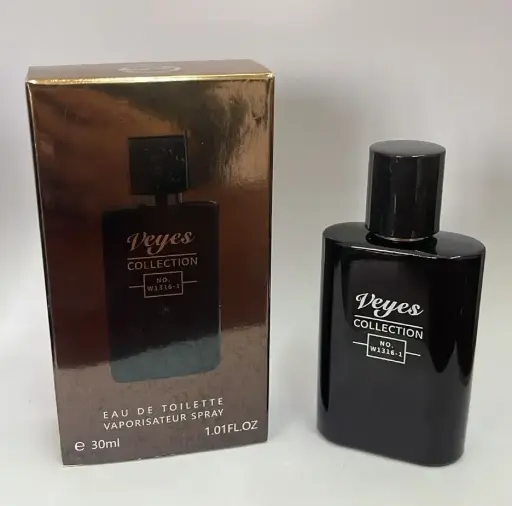 [1316-1-EDP-B] Black Perfume EDP 25 ML For Men Veyes 