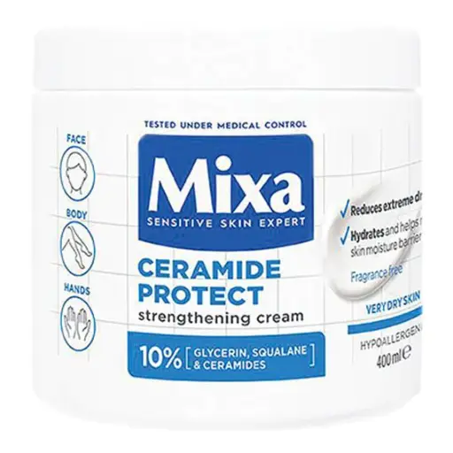 [D3955200] Ceramide Protect Strengthening Cream Mixa   