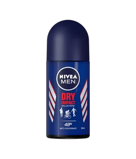 [NV-ROLL-DI] Dry Impact Roll On 50ml For Men Nivea   