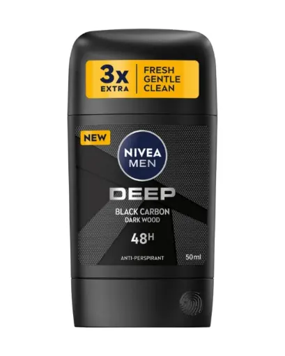 [NV-STICK-D] Deep Darkwood Deo Stick 50ml Nivea   