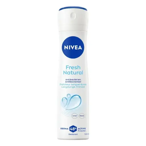 [NV-DEO-F] Fresh Natural Deo For Women 150Ml Nivea  