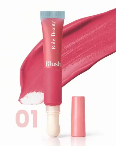 Liquid Blush Ruby Beauty