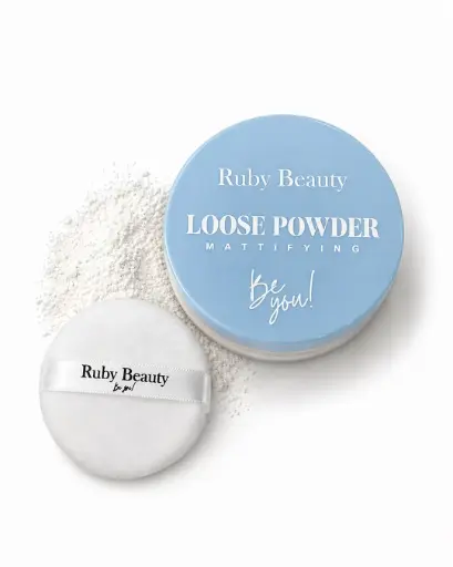 [RB-5011-POWDER] Loose Powder Ruby Beauty