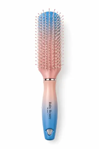 [RB-421-5] Vent Styling Hair Brush Ruby Beauty