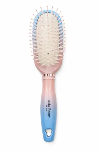 [RB-421-4]  Travel Hair Brush Ruby Beauty 