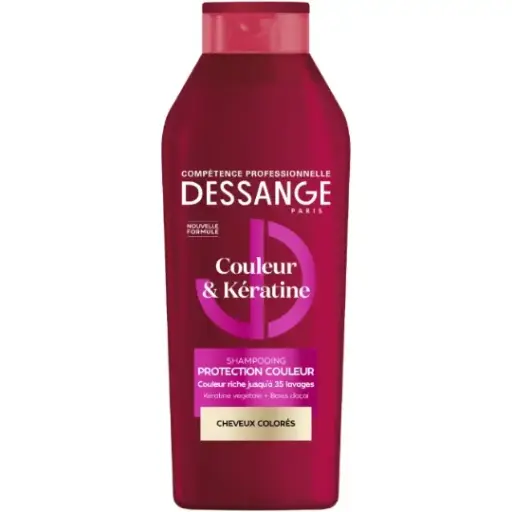 [D4003101] Couleur & Keratin Shampoo 280ML Dessange